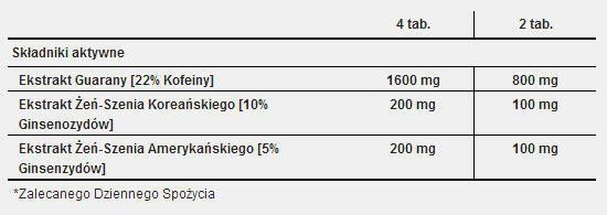 Trec - Herbal Energy - 60 kaps. zdjęcie 2