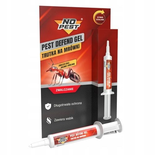 SILNA TRUTKA ŻEL ŚRODEK PREPARAT NA MRÓWKI FARAONA GNIAZDA MRÓWEK NO na Arena.pl