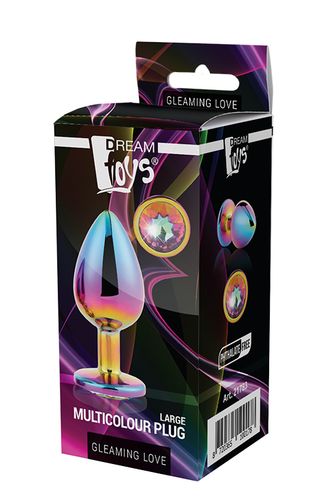 GLEAMING LOVE MULTICOLOUR PLUG LARGE na Arena.pl