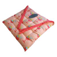 Poduszka na Krzesło Wiązana 40x40 Bawełna Lody