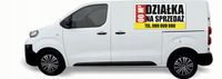Reklama Naklejka na samochód dużo wzorów do wyboru DZIAŁKA NA SPRZEDAŻ