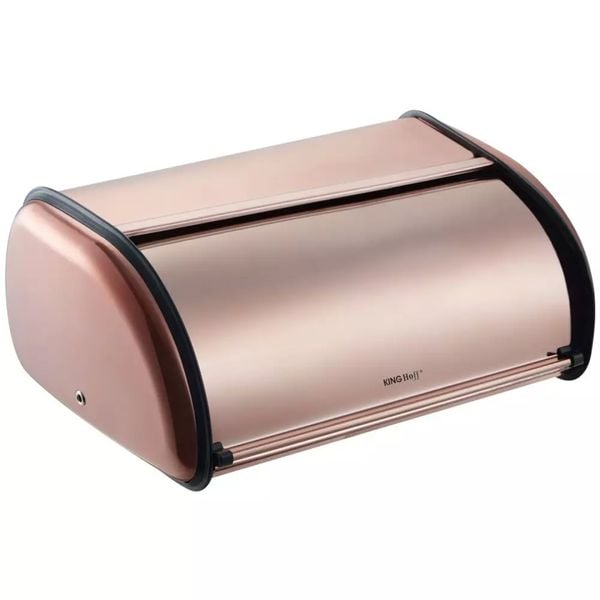 CHLEBAK STALOWY KINGHOFF KH-1840 ROSE GOLD zdjęcie 1