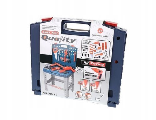 WARSZTAT SKŁADANY DLA MAJSTERKOWICZA DZIECKA na Arena.pl