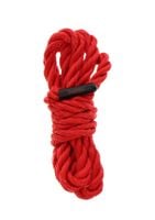 bondage rope 1.5 meter 7 mm red