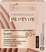 Bielenda Ujędrniające Peptydy 80+ Rewitalizujący Krem przeciwzm.