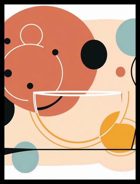 Plakat 60x80cm Harmonia Ciepła zdjęcie 2