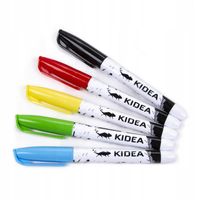 KIDEA MARKERY PISAKI MAZAKI DO OBUWIA I TKANIN