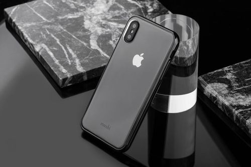 Moshi Vitros - Etui iPhone X (Raven Black) na Arena.pl