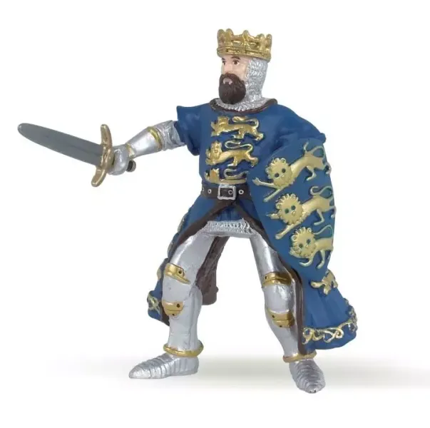 Król Ryszard niebieski zdjęcie 1