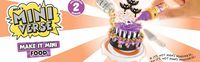 MGA MINIVERSE MAKE IT MINI FOOD KULA HALLOWEEN MINI JEDZENIE NIESPODZIANKA