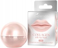 BIELENDA COLLAGEN JELLY LIP SERUMMASKA DO UST 2 W 1 8 G