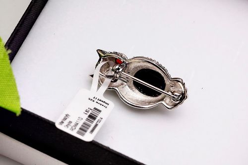 Srebrna broszka RDM4110 - Markazyty na Arena.pl