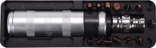 WKRĘTAK UDAROWY DO PODBIJANIA + BITY ZESTAW 15el. YATO na Arena.pl