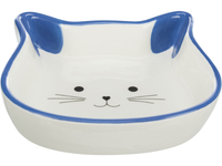 TRIXIE Miska ceramiczna niska płytka talerzyk dla kota kociąt persa 250ml