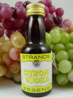 Zaprawka do alkoholu esencja CITRON VODKA CYTRYNÓWKA