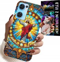 ETUI DO OPPO RENO7 5G - JEZUS CHRZEŚCIJAŃSTWO RELIGIA + SZKŁO