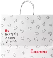 Torba Papierowa Bonito - Duża