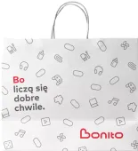 Torba Papierowa Bonito - Duża