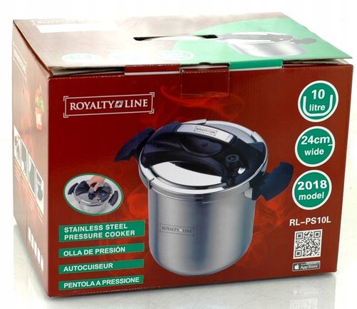 Szybkowar 10L Royalty Line [Rl-Ps10] na Arena.pl