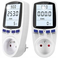WATOMIERZ PRECYZYJNY LICZNIK POBORU PRĄDU ENERGII MIERNIK ELEKTRONICZNY