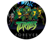 Opłatek na tort Żółwie Ninja