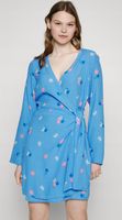 ENLIME V NECK DRESS - Sukienka letnia r.xs