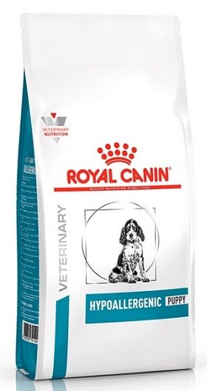 Royal Canin Veterinary Diet Canine Hypoallergenic Puppy 1,5kg zdjęcie 1