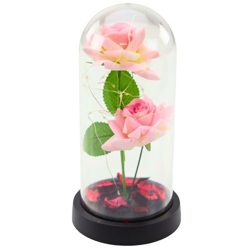 ELEGANCKA KULA RÓŻ Z LED na Arena.pl