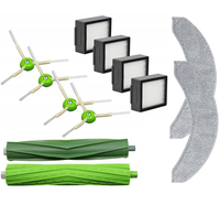 Zestaw szczotki filtry worki mop do iRobot Roomba COMBO J7+ J9 J9+ 10 max