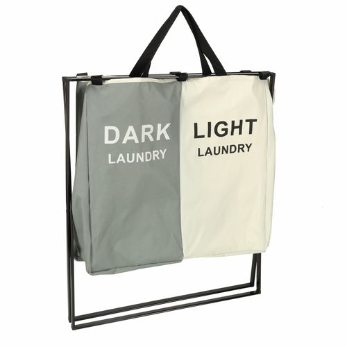 Kosz Na Pranie Segregacja Organizer 2 Komory na Arena.pl