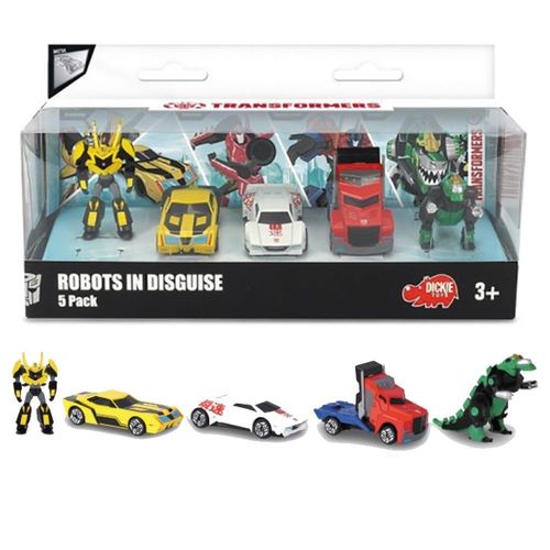 Dickie Transformers 5 pack, 2 rodzaje na Arena.pl