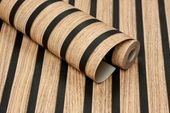 Tapeta ścienna Lamele imitacja lameli nowoczesna efekt drewno efekt 3D