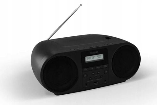 Radioodtwarzacz PHILIPS TAZ5000/10 Czarny na Arena.pl