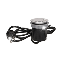 Gniazdo wpuszczane chowane w blat USB OR-AE-1373