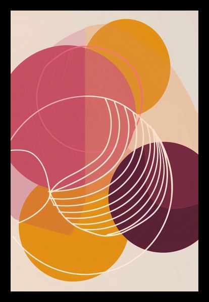 Plakat 40x60cm Przenikanie Ciepła zdjęcie 2