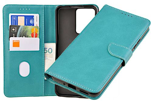 Etui portfel Wallet do Xiaomi Redmi Note 12 5G zielony na Arena.pl