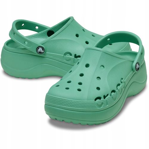 Crocs Damskie Buty Chodaki Klapki Baya Platform 208186 Clog 38-39 na Arena.pl