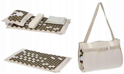 Ekologiczna Mata Do Akupresury AKUMATA ECO ZESTAW na Arena.pl