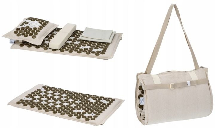 Ekologiczna Mata Do Akupresury AKUMATA ECO ZESTAW zdjęcie 6