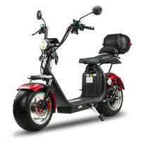 Skuter elektryczny BILI COCO STRONG 3000W czerwony