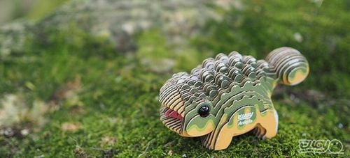 Dinozaur Ankylo. Eko Układanka 3D. na Arena.pl