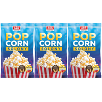 Aga Holtex Popcorn solony 90g x 3 sztuk