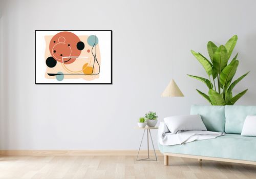 Plakat 100x70cm Harmonia Ciepła na Arena.pl