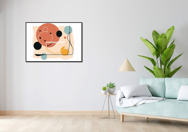 Plakat 100x70cm Harmonia Ciepła zdjęcie 4