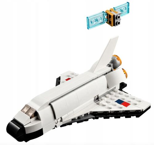 KLOCKI LEGO CREATOR 3w1 PROM KOSMICZNY ASTRONAUTA PREZENT DLA 6,7,8 LATKA na Arena.pl