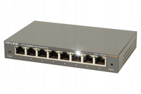 TP-LINK TL-SG108E SWITCH 8 PORTÓW GIGABIT 1000MB/s