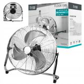 Wentylator Cyrkulator Podłogowy 3 Prędkości Regulacja Teesa Tsa8058 90W