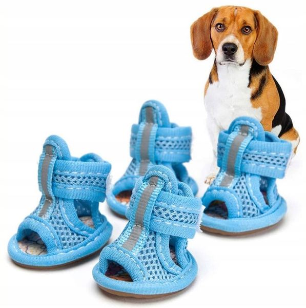 Buty dla psa Buty oddychające Sandały rozmiar M zdjęcie 1