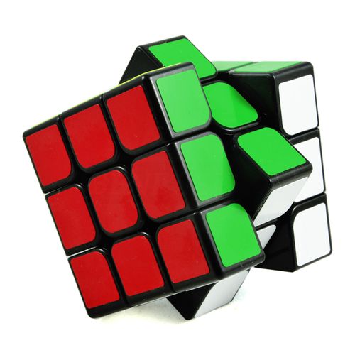 Kostka logiczna układanka logiczna YJ moyu GuanLong 3x3x3 Magic Cube Black na Arena.pl