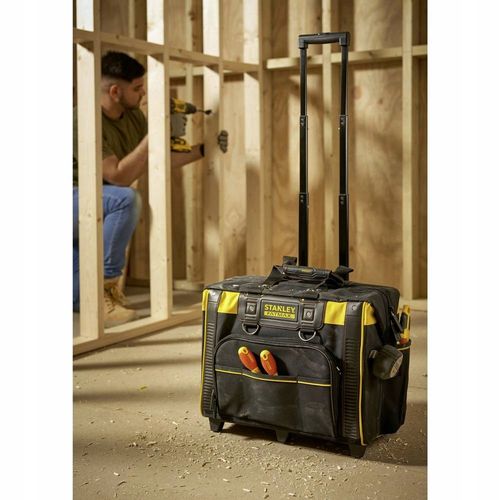 WALIZKA narzędziowa na kółkach STANLEY Fatmax MOBILNA torba na narzędzia na Arena.pl